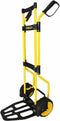 STANLEY FT-591 - Steekwagen - Opvouwbaar - Max. laadvermogen 270 kg - Geel/Zwart