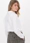 OBJECT COLLECTORS ITEM Roxa - Blouse L/s Loose Shirt - Maat 40 - Wit