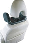 AutoStyle Comfortline - Universele Instelbare Reis-Hoofdsteun - Comfortabel en ademend - Zwart