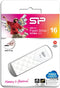 Silicon Power Ultima U03 - USB 2.0 - 16GB intrekbare connector - Wit