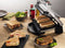 Tefal OptiGrill+ GC712D - Contactgrill - 6 kookprogramma's - Aluminium