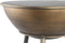 PTMD Selah Ronde Bijzettafel - H68 x Ø51 cm - Metaal - Goud