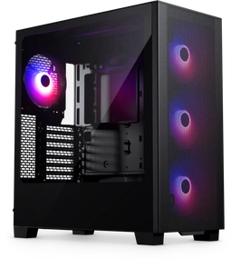 Phanteks XT Pro Ultra D-RGB - Tower - ATX EATX µATX Mini-ITX - Zwart