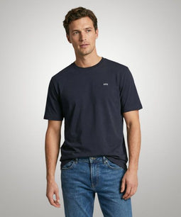 McGregor NY State T-Shirt - Heren - Regular fit - Donkerblauw - Maat L