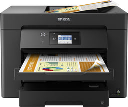 Epson WorkForce WF-7835DTWF - All-in-one printer - WiFi duplex scannen kopiëren faxen