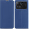 iMoshion Hoesje Geschikt voor Xiaomi Mi 11 Ultra Hoesje Met Pasjeshouder - iMoshion Slim Folio Bookcase - Blauw