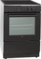 Frilec KÖLN-ECI61-60B - Vrijstaand Inductie Fornuis - 4 kookzones - 65L oven - Zwart