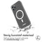 Accezz Clear Backcover - Geschikt voor MagSafe - iPhone 13 Pro - Transparant