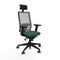 Bureaustoel met hoofdsteun Piqueras y Crespo 2D066G1
