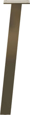 vidaXL - Salontafelpoten - 4 - st - 42 - cm - staal - naturel
