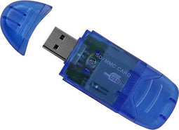 Kaartlezer voor SD/SDHC/MMC-kaarten (Bulk)