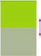 vidaXL - Rolgordijn - verduisterend - 165x230 - cm - stofbreedte - 161,6 - cm