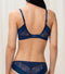Triumph Vivid Spotlight - Dames Beha - Ondersteuning voor grotere cupmaten - Deep Water