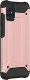 iMoshion Hoesje Geschikt voor Samsung Galaxy A51 Hoesje - iMoshion Rugged Xtreme Backcover - Rosé