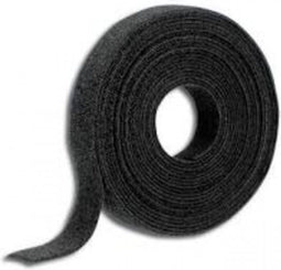 Klittenband IEZZY kabelbinder 2-in 1 13mmx10m zwart - 5 stuks