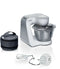 Bosch MUM58200 - Keukenmachine - 1000 W - 3,9L roestvrijstaal - Wit/Zilver