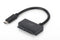 Assmann DA-70327 - USB 3.1 type C - SATA 3 adapterkabel 0.35 m - Zwart