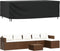 vidaXL - Tuinmeubelhoes - waterdicht - 420D - 300x140x90 - cm - zwart