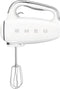 SMEG HMF01WHEU - Handmixer - 250W - 9 snelheden - Wit