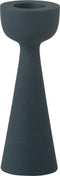 J-Line kaarshouder Cone - aluminium - blauw - large