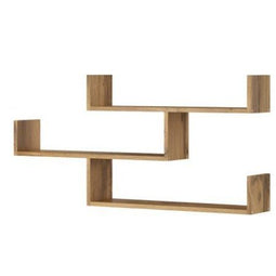 Frida Wotan Muurplank - Voor Woonkamer - 119x18 cm - Eiken