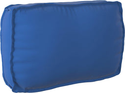 vidaXL - Ligkussen - voor - Rugleuning - Koninklijk - Blauw - 70x40x12 - cm - Oxford - Stof