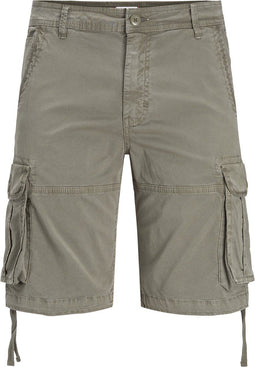 JACK & JONES JPSTZEUS JJCARGO SHORTS AMA PS - Heren Broek - Katoen 97% Elastaan 3% - Maat 44