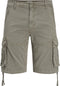 JACK & JONES JPSTZEUS JJCARGO SHORTS AMA PS - Heren Broek - Katoen 97% Elastaan 3% - Maat 44