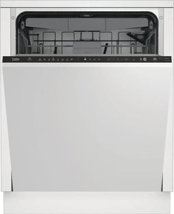 BEKO BDIN38643C - Inbouw vaatwasser - Digitale display - Tiptoetsbediening