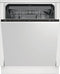 BEKO BDIN38643C - Inbouw vaatwasser - Digitale display - Tiptoetsbediening