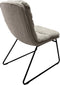 Pole to Pole - Beluga stoel - Chenille - Beige
