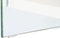 Planken DKD Home Decor Wit Transparant Kristal Hout MDF 90 x 35 x 180 cm