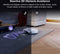 Roborock S8 Pro Ultra - Robotstofzuiger - Slimme navigatie HEPA-filtratie - Wit