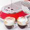 SMEG ECF01RDEU - Handmatige espressomachine - 15 bar - Rood