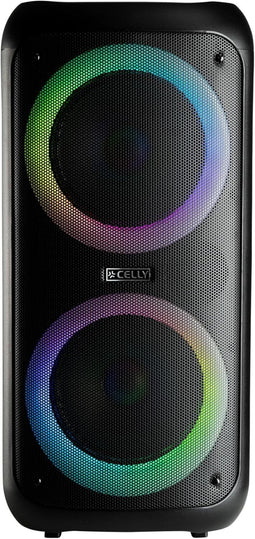 Celly PARTYSPEAKERBK - Speaker 2.0 - 40W RMS - Zwart (2x)