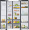 Samsung RS68A8531B1 - Amerikaanse Koelkast - Side-By-Side - Energieklasse E - Vrijstaand