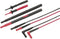Fluke TL238 Veiligheidsmeetsnoerenset Testpunt, Banaanstekker 4 mm Bus 4 mm, Banaanstekker 4 mm Rood, Zwart 1 stuk(s)