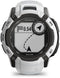 Garmin Instinct 2X Solar - Smartwatch - Zonne-energie - Wit