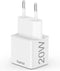 Hama 00201650 - Oplaadadapter - Power Delivery en Quick Charge 3.0 - Zwart