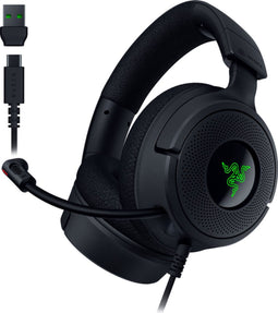 Razer Kraken V4 X - Gamingheadset - 7.1 Surroundgeluid - Zwart