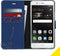 Accezz Huawei P9 Lite - Wallet Softcase Bookcase - 3 Pashouders - Blauw