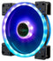 Akasa Vegas TL - PC-ventilator 140mm - RGB - Zwart