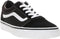 Vans WM Ward - Lage sneakers - ComfyCush demping - Black/White - Maat 41