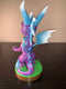 Exquisite Gaming Spyro - Houder voor Gamepads en Smartphones - 2 meter kabel - Blauw Paars