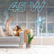 Cecotec EnergySilence 515 MaxFlow - Staande ventilator - 3 snelheden - Wit
