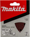 Makita P-33283 - Schuurvel Aluminiumoxide - Geschikt voor hout en metalen