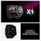 Garmin Venu X1 - Smartwatch - 2” AMOLED-display Saffierglas Titanium Groen