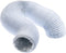 Air Ventil - Afvoerslang Airco - Flexibel Ø150mm 3M - Wit/Zilver