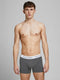 JACK & JONES JACKRIS - Heren Onderbroek 7-pack - 100% biologisch katoen - Zwart (7 stuks)