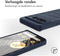 iMoshion Hoesje Geschikt voor Google Pixel 7 Pro Hoesje Siliconen - iMoshion EasyGrip Backcover - Donkerblauw